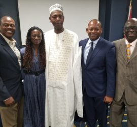 Gambian Officials Miami meeting
